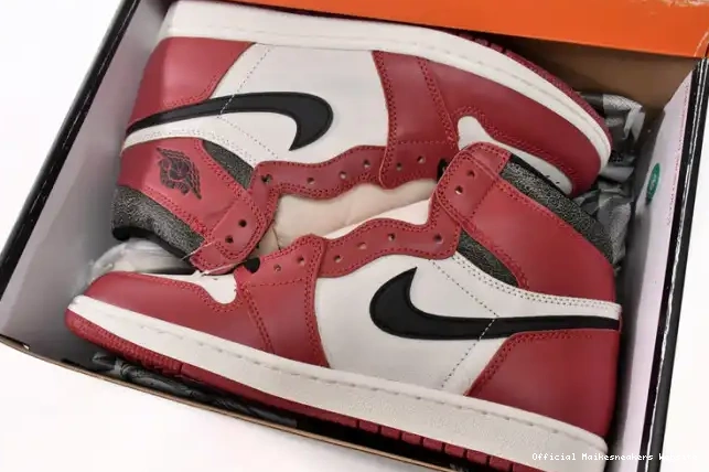 Official Maikesneakers Found Retro Jordan 1 DZ5485-612 High and Chicago Lost OG 0327